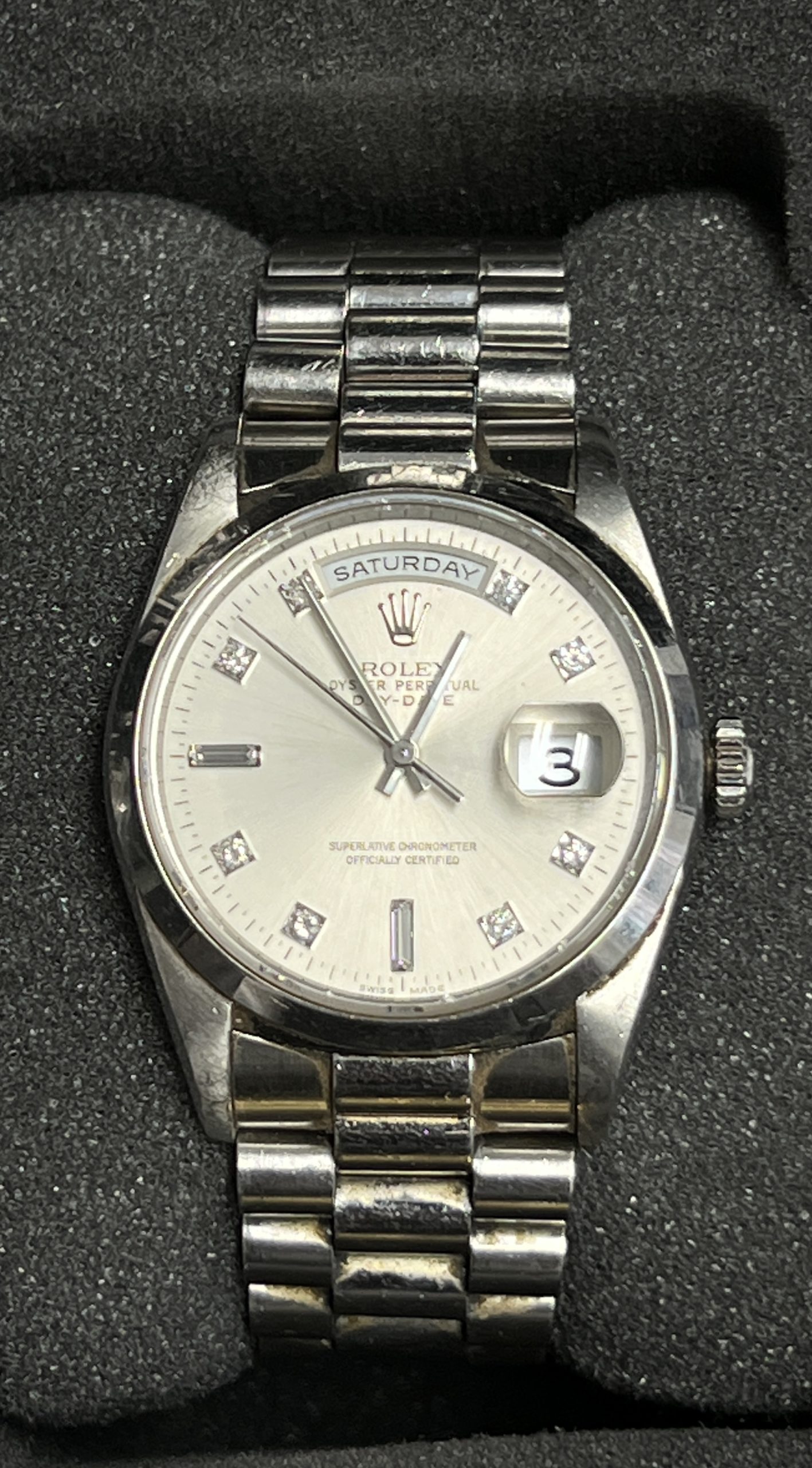 Rolex Day-Date Ref. 18206 Year 1995 Vintage Watches Miami